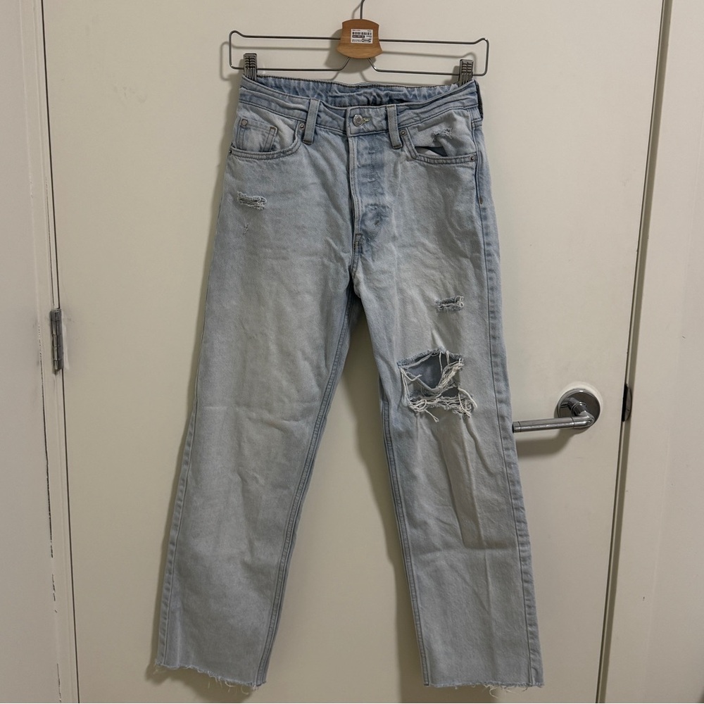 H&M 90’s Boyfriend Jeans High Waist